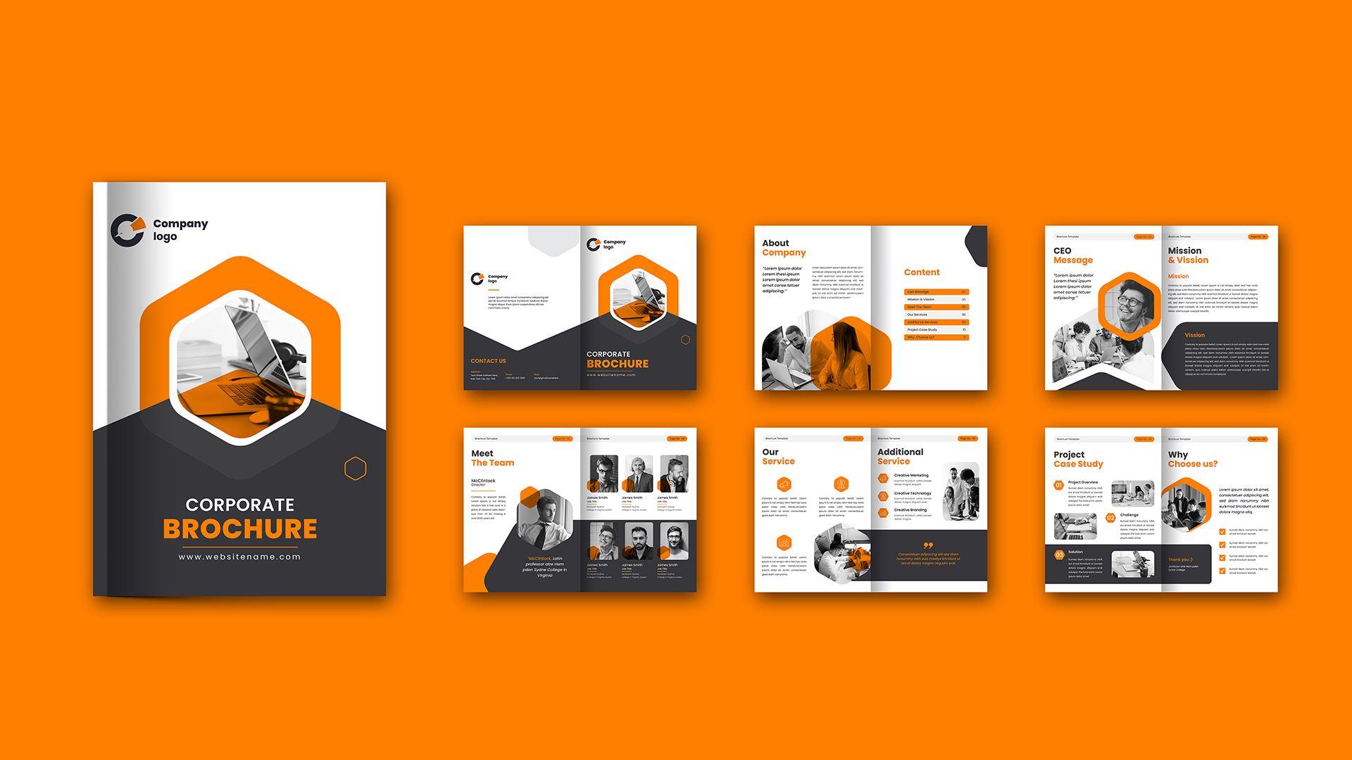 4 Types of Brochures and Their Uses