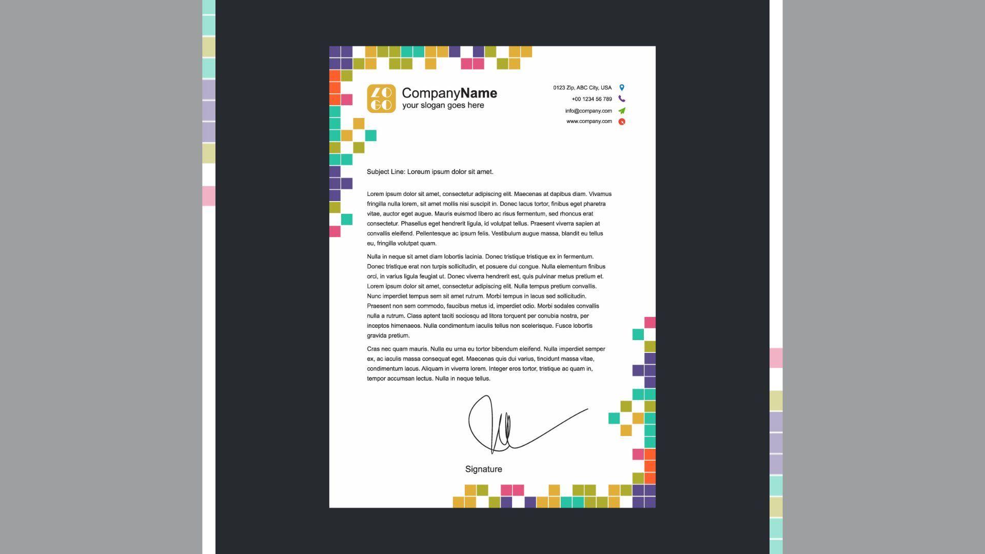5 Branding Elements You Must Include on Your Letterhead