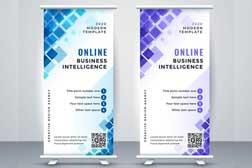 How to Design Eye-Catching Banner Standees for Trade Shows
