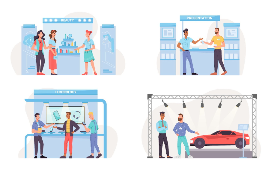 The Do's and Don'ts of Trade Show Signage in San Francisco