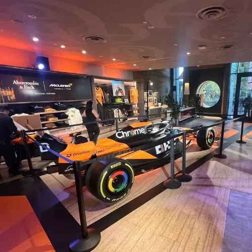 5 Event Signage Moments That Went Full-Throttle at F1 Vegas