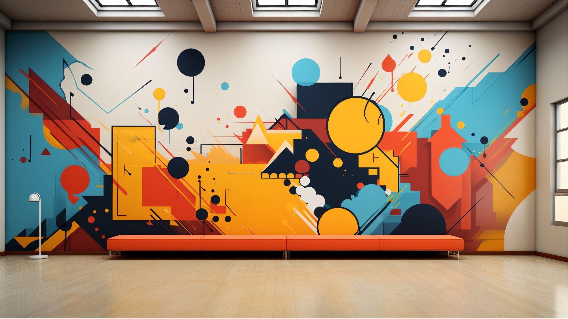 How to Design Wall Graphics That Reflect Your Brand?