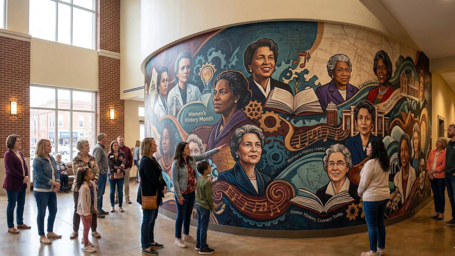 Storytelling Through Design: Women’s History Month Campaigns With Wall Graphics Designing