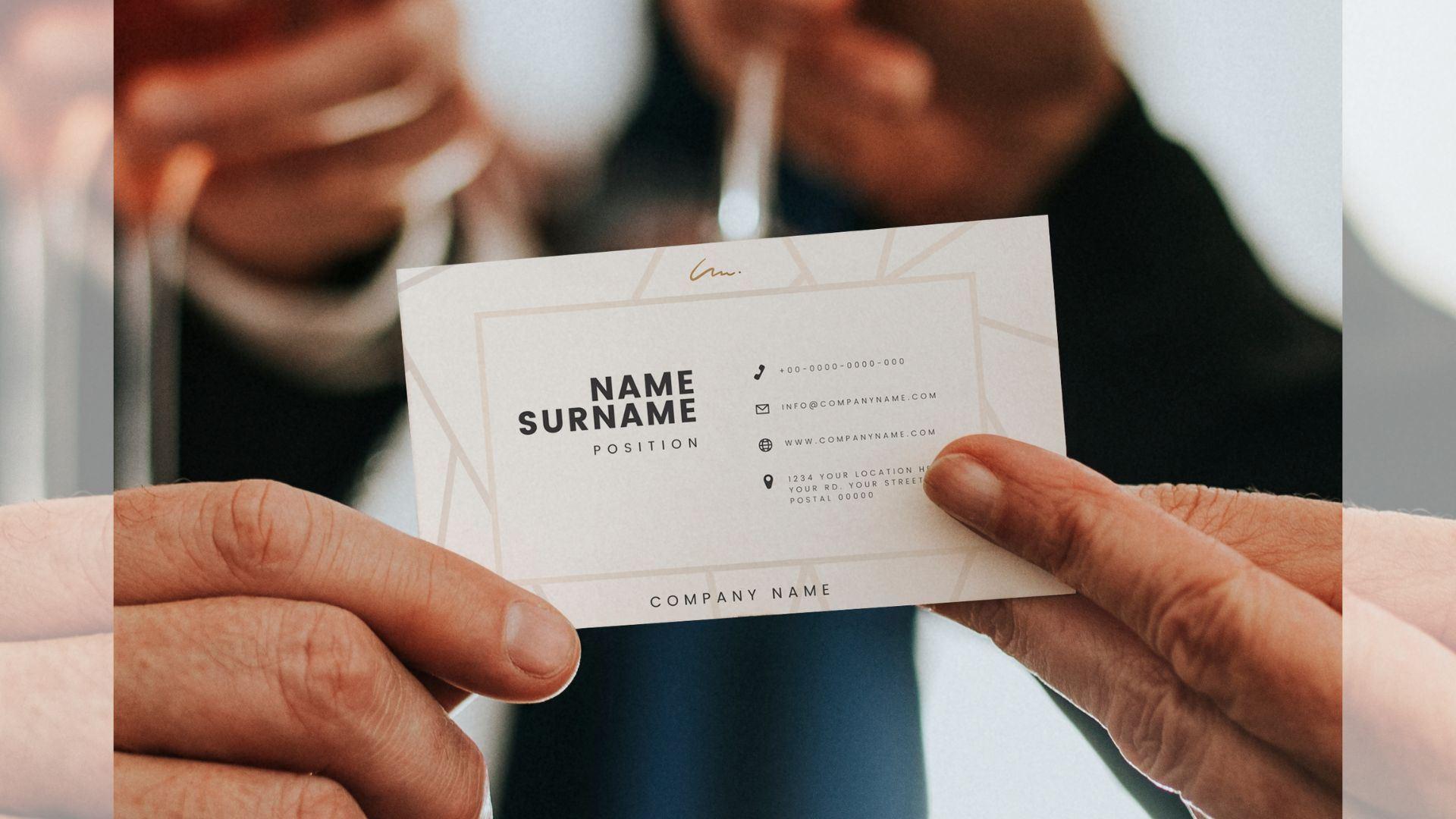 Business Cards That Spark Conversations This New Year