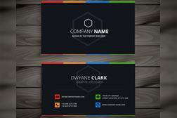 The Benefits of Double-Sided Visiting Cards Design