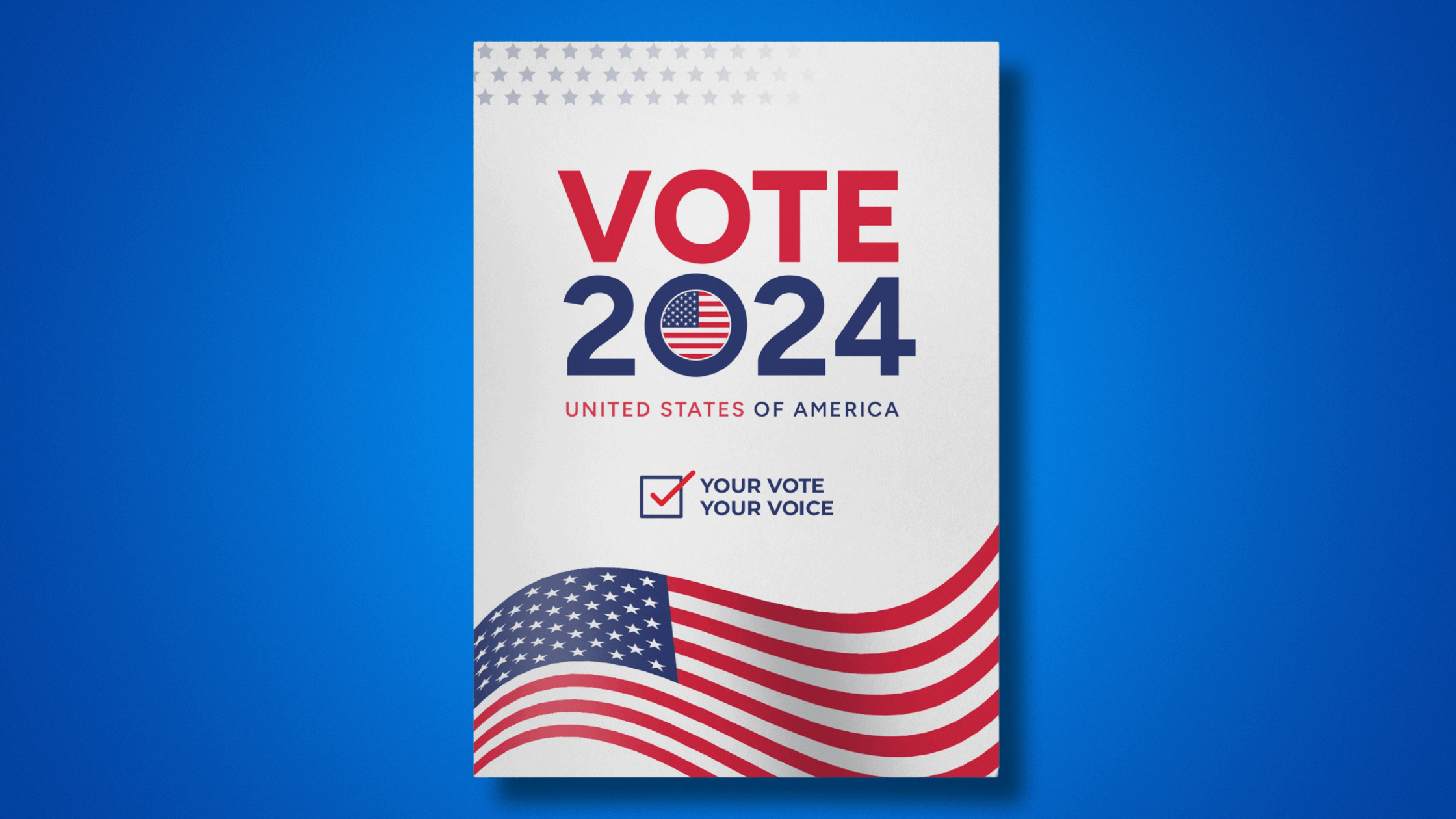 Eye-Catching Print Design for Your Political Campaign