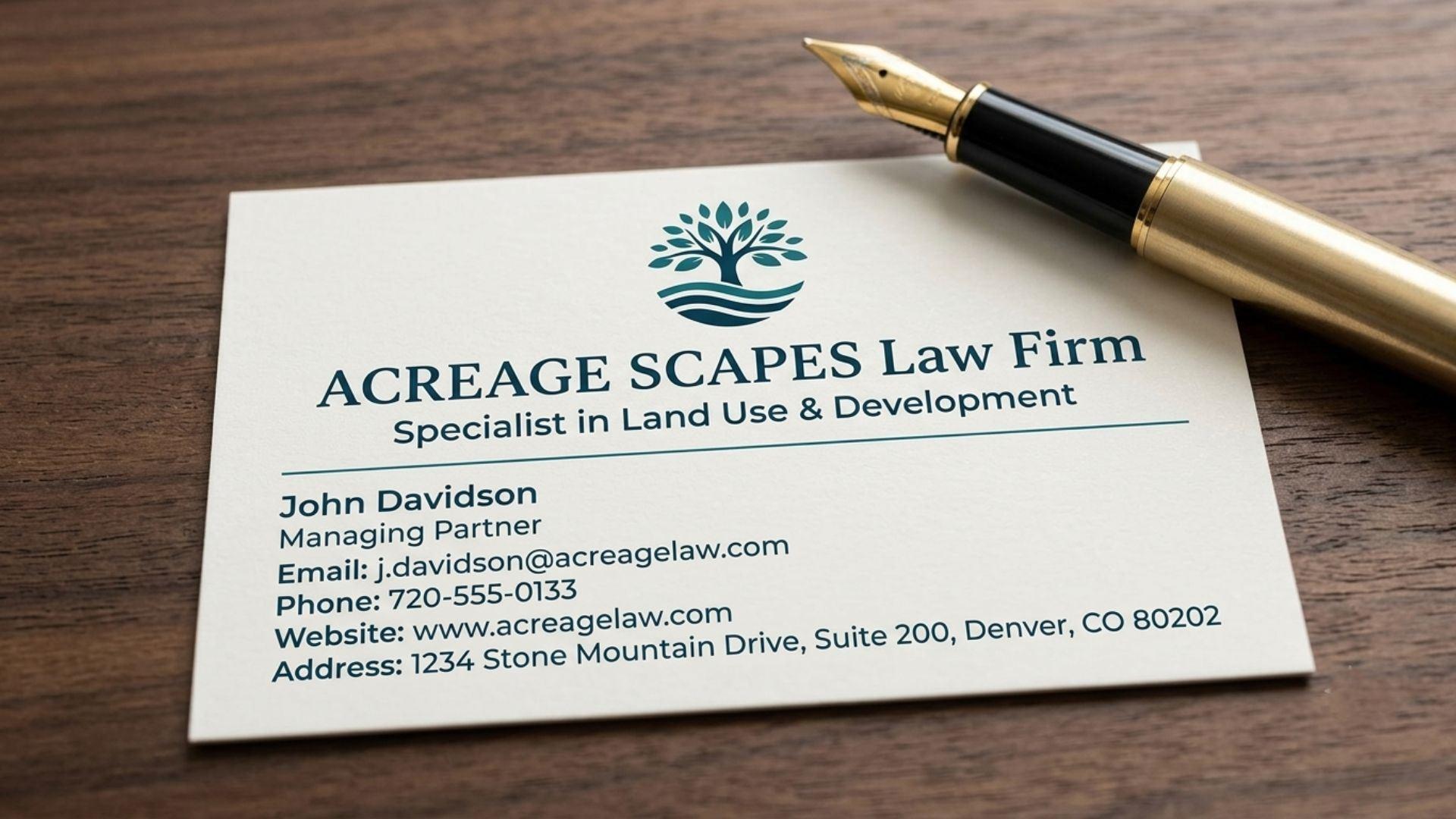 What Should a Law Firm Business Card Help Clients Remember?