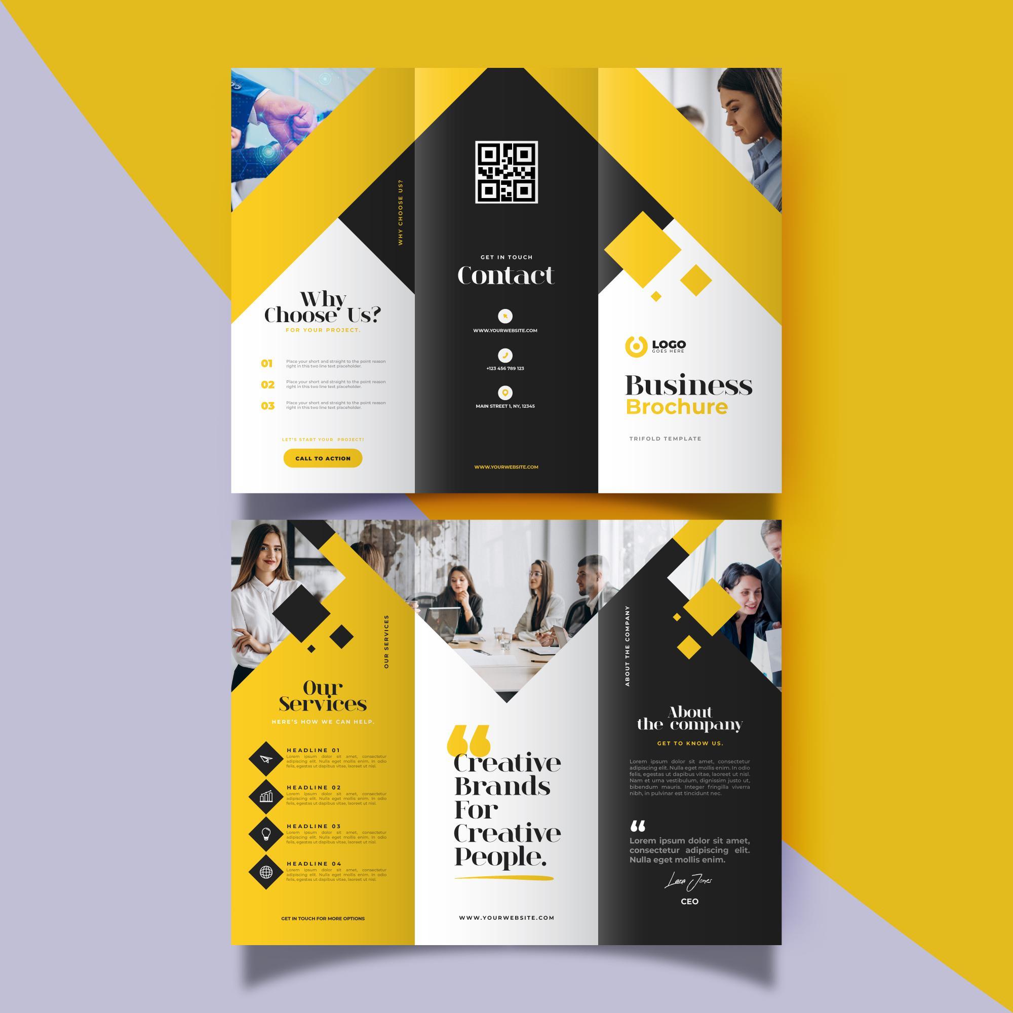 The Benefits of Distributing Quality Brochures at Trade Shows