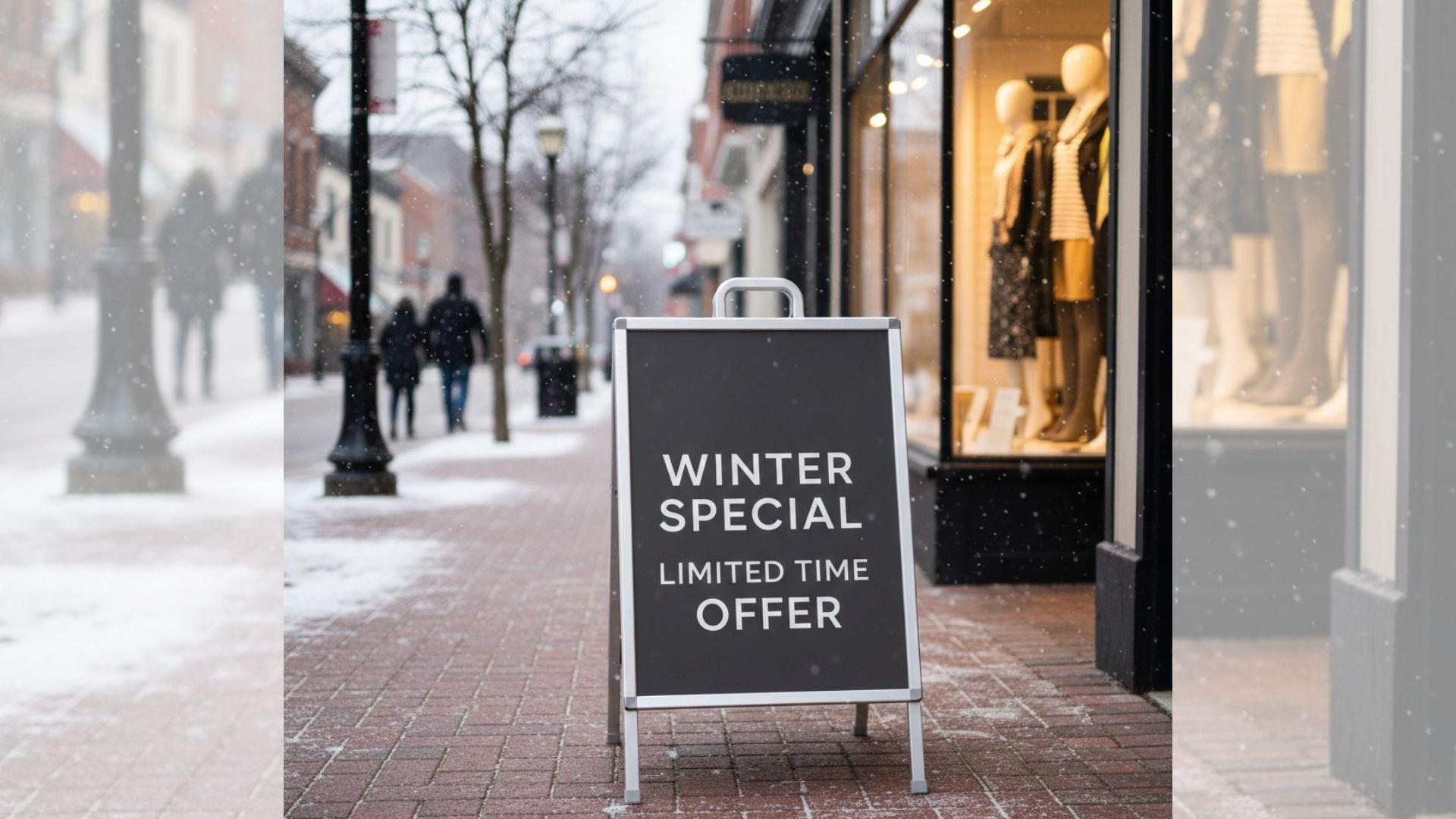 Local Events, Big Impact: Winter Outdoor Advertising That Works