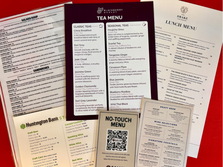 Why Restaurants Need High-Quality Menu Printing