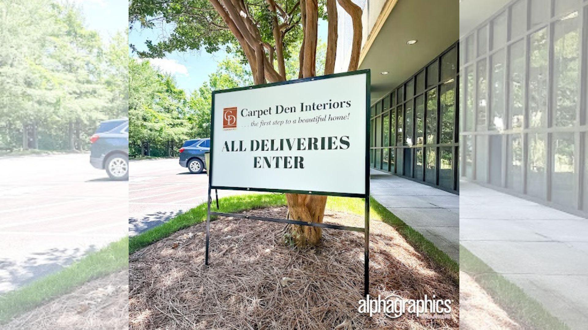 How Custom Lawn Signs Help Local Businesses Gain Visibility
