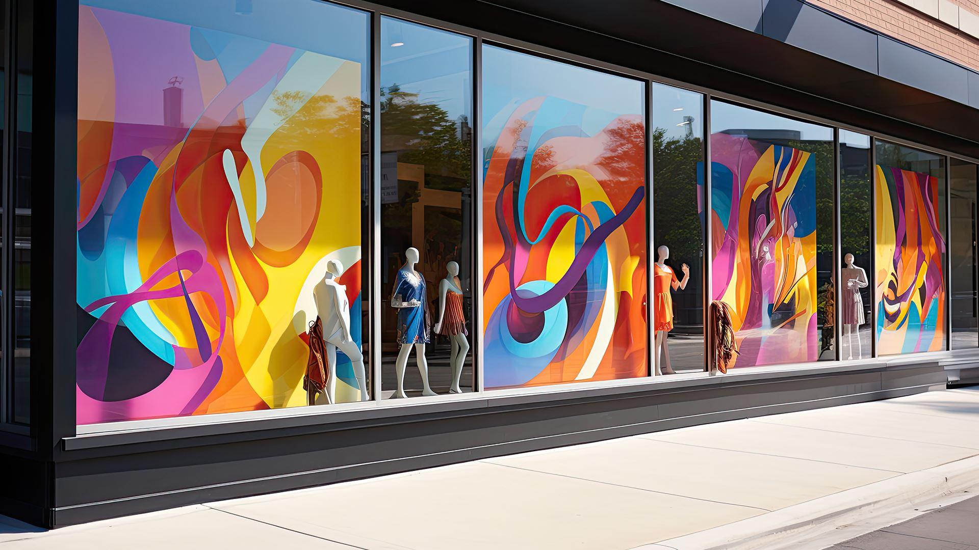 Enhance Privacy & Branding with Window Graphics Printing