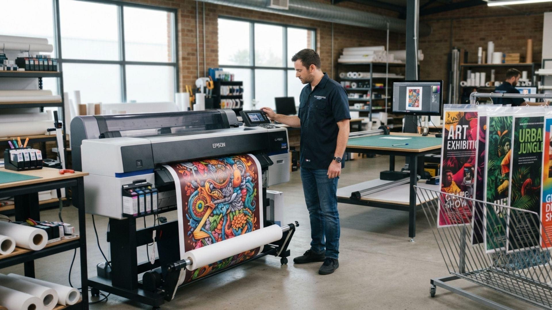 How Event Posters Help Nashville Businesses Turn Fall Crowds Into Repeat Customers