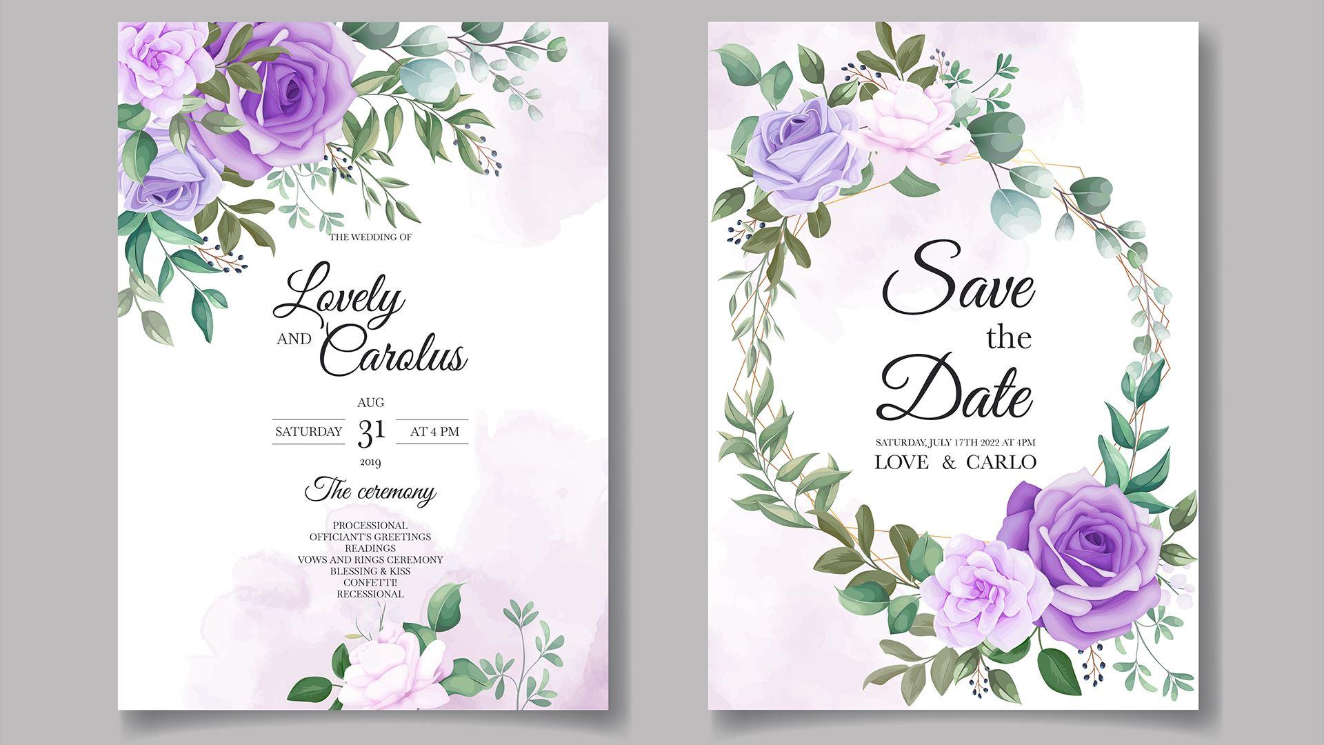 How to Personalize Wedding Cards