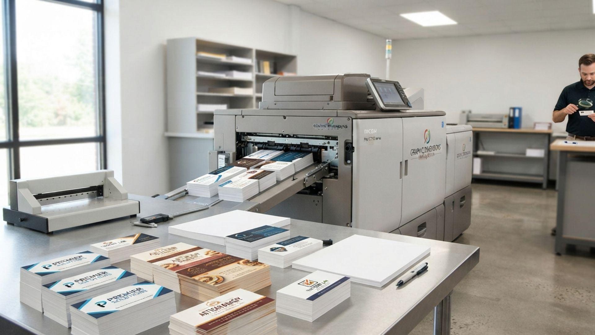 When Should a Business Send a Printed Card Instead of Email?