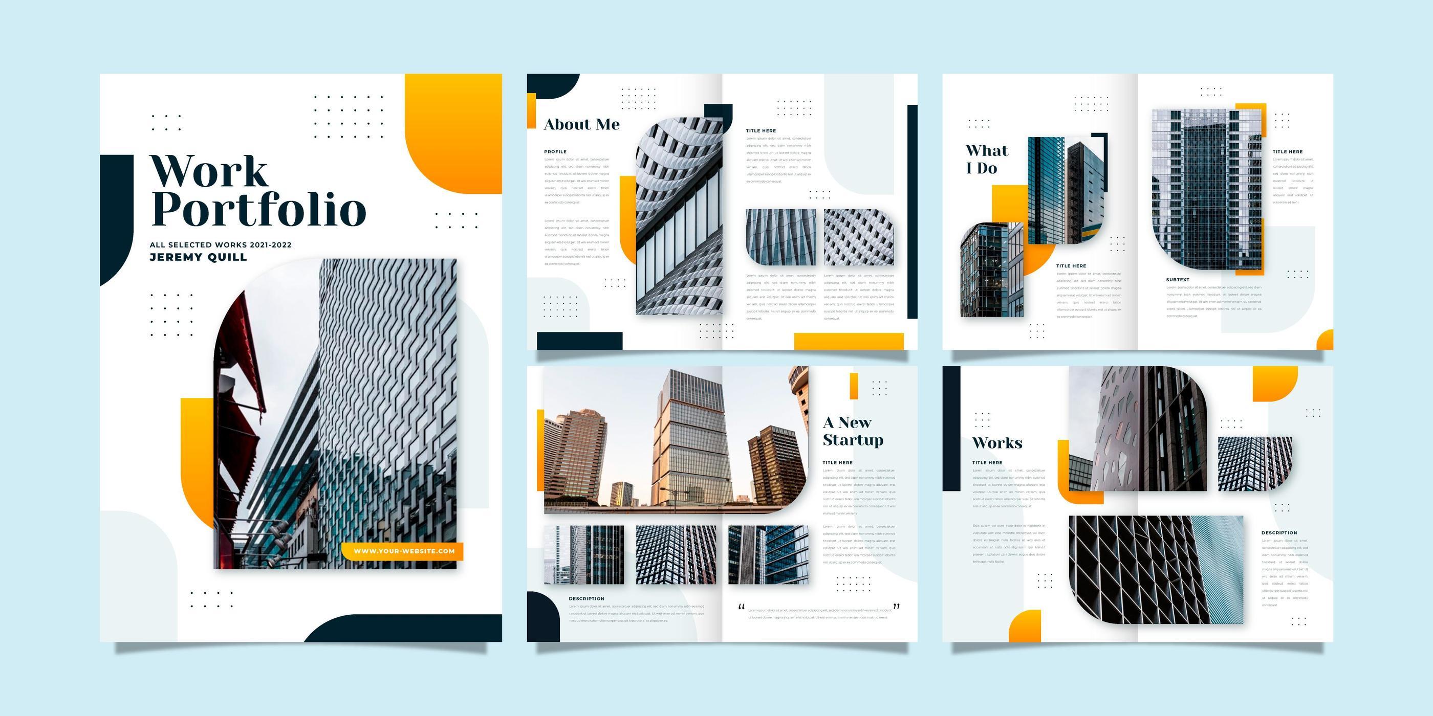 Design Ideas for Business Catalogs