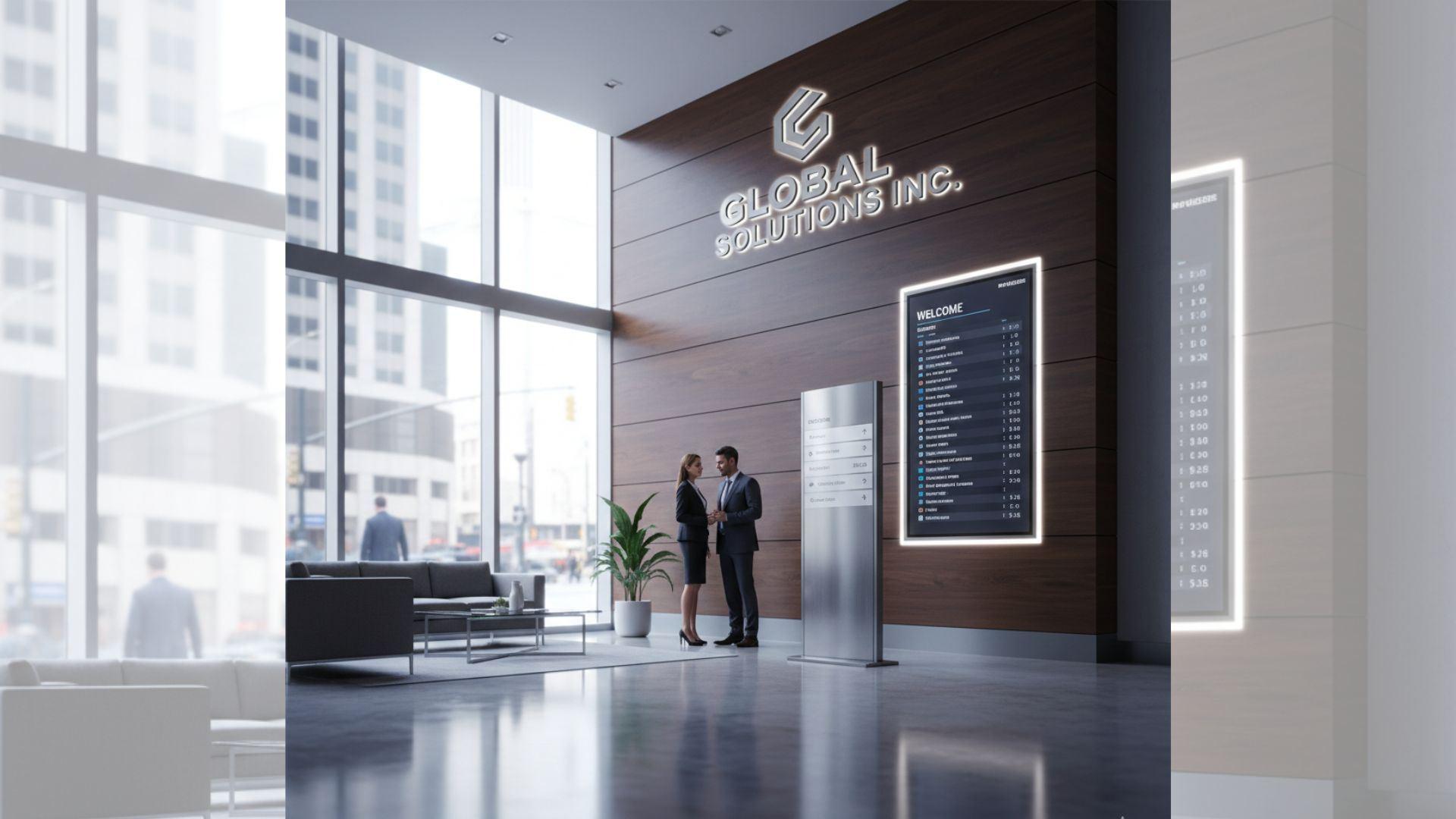 What Professional Signage Adds to Your Office Buildings