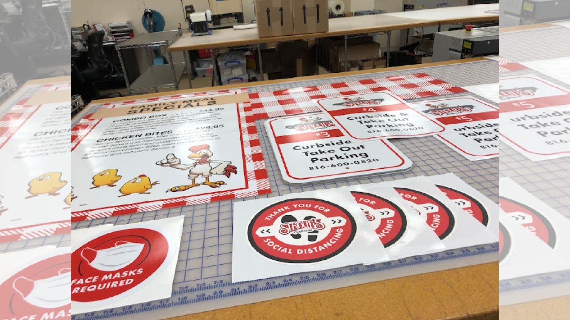 Why Use Banners and Interior Signage for Menu Displays