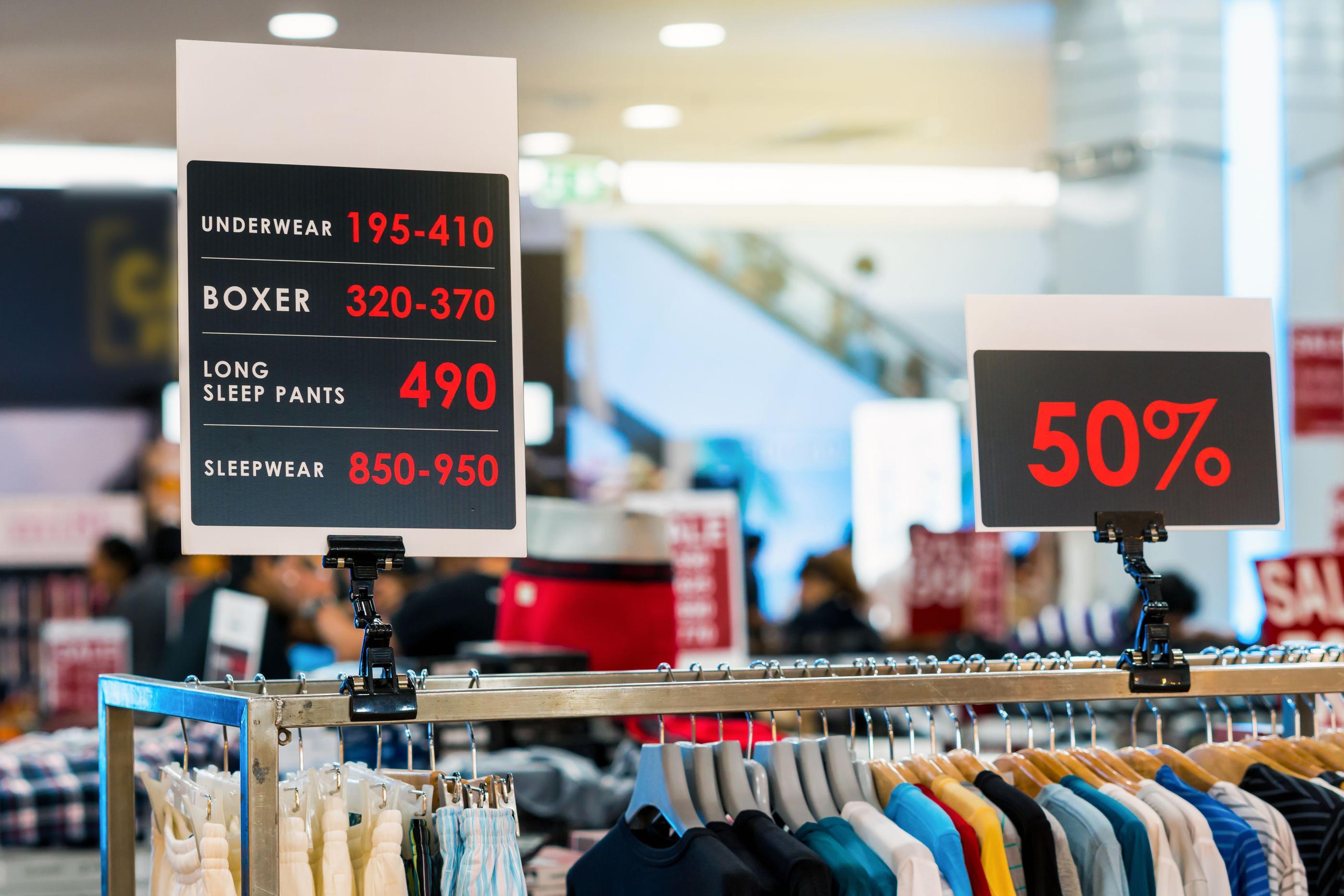 The Role of Retail Signs in Driving Sales