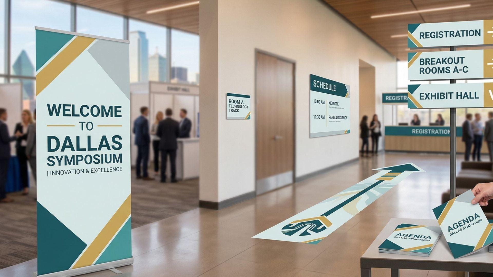 Does Your Event Signage Setup Feel Disconnected?
