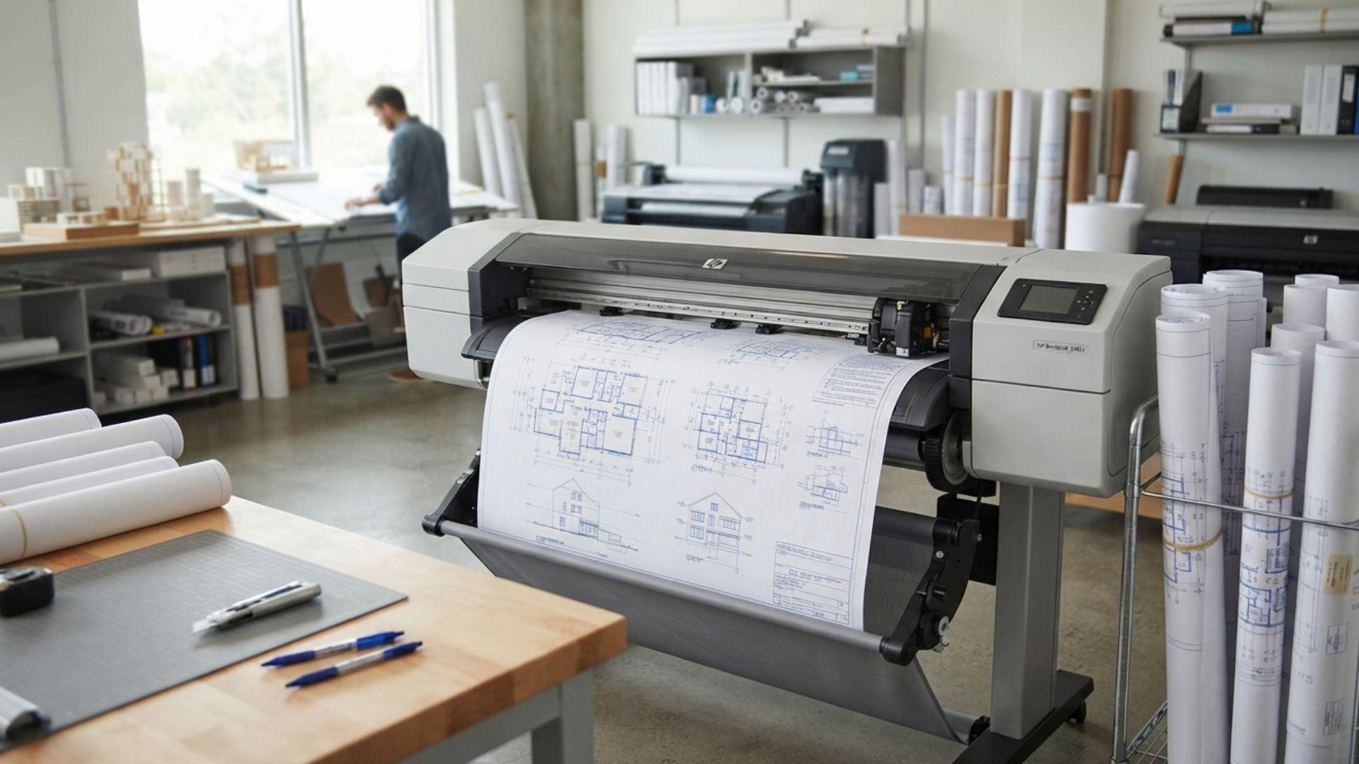 Blueprint Printing in Dallas: 7 Document Habits That Keep Projects on Schedule