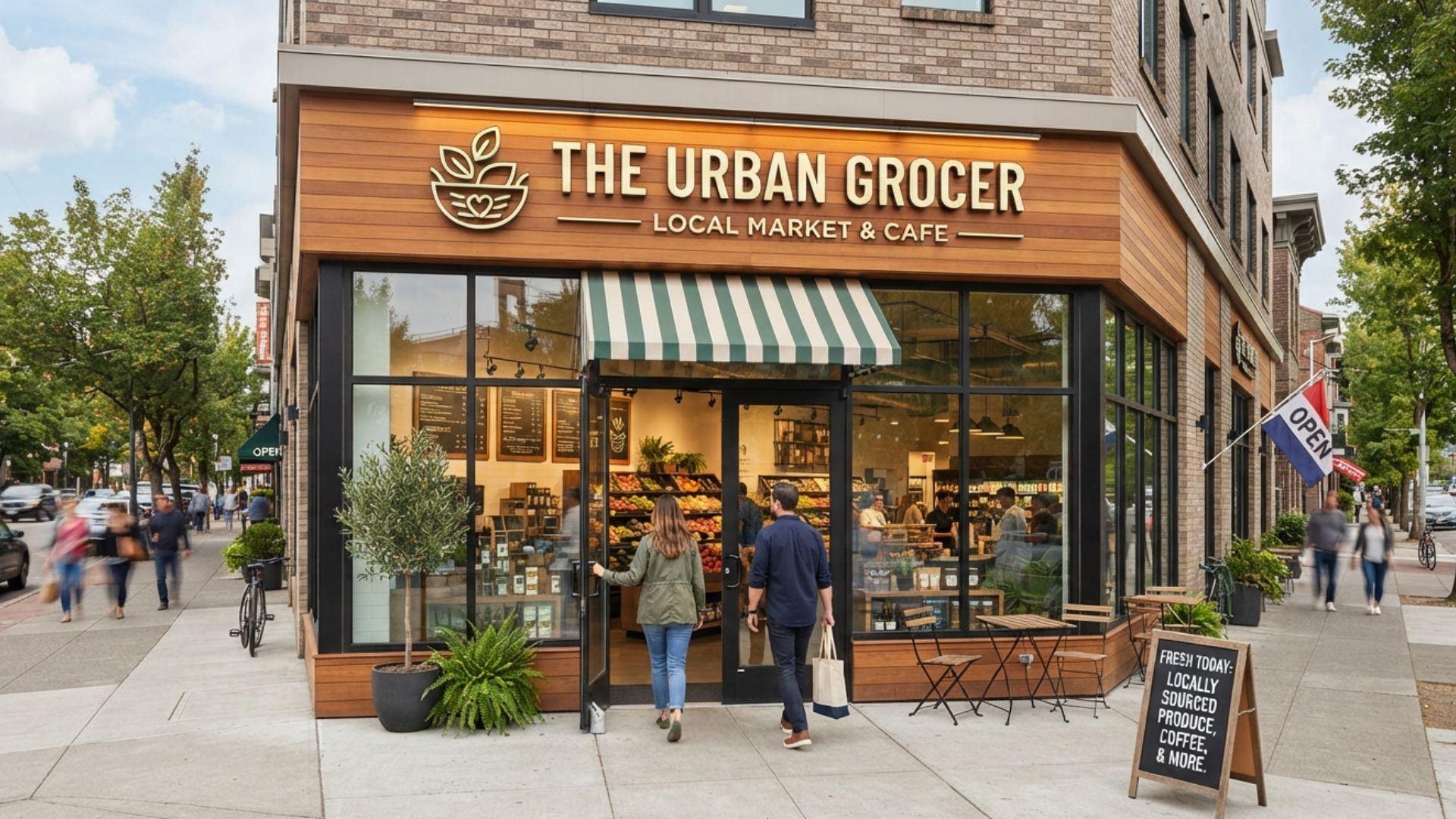 Indoor vs. Outdoor Business Signage: How to Guide Customers Through Every Visit