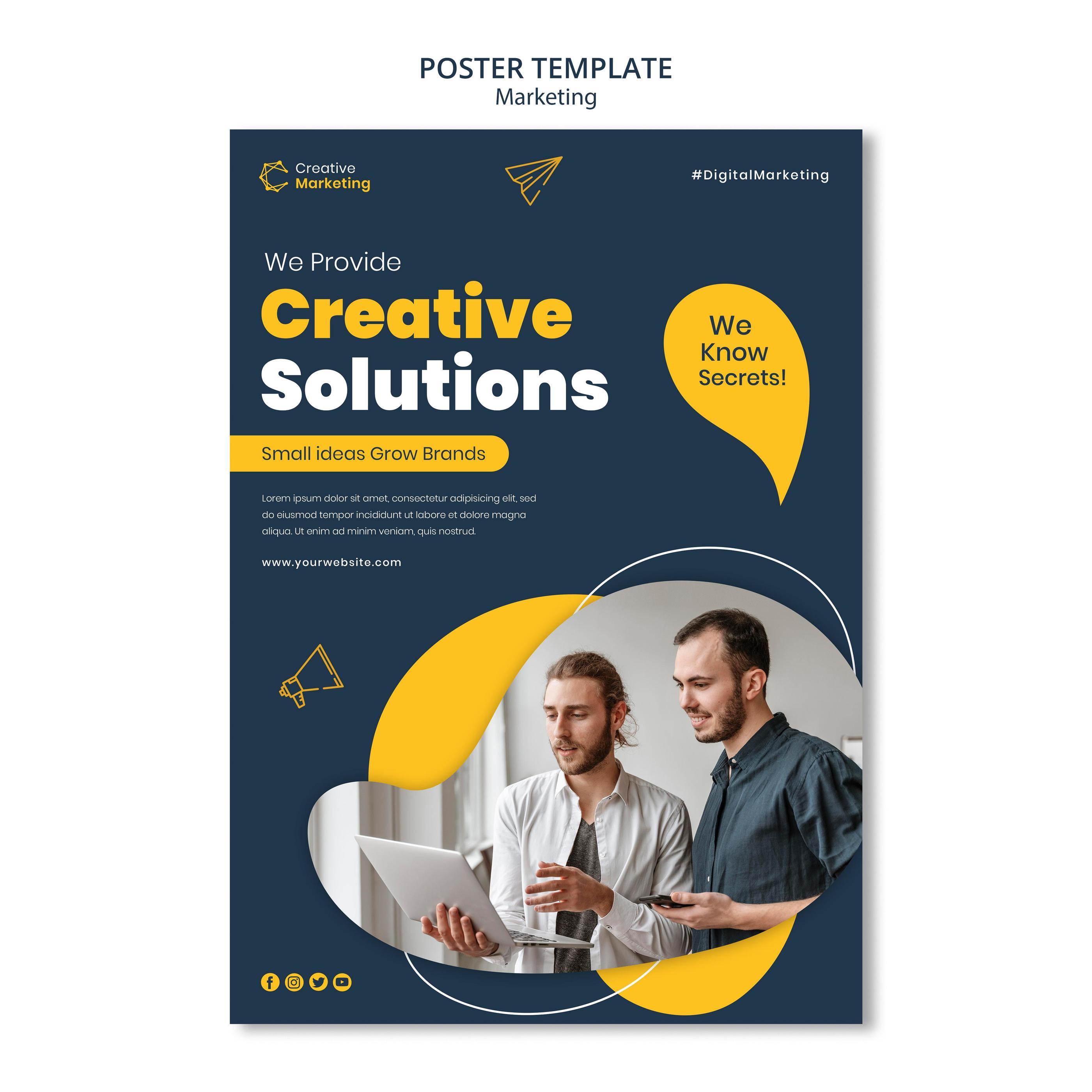 7 Creative Poster Design Ideas for Your Next Project