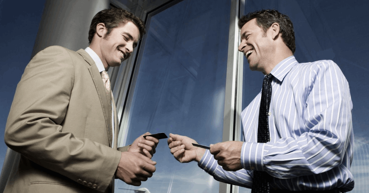 The Impact of Professional Business Cards on Business Success