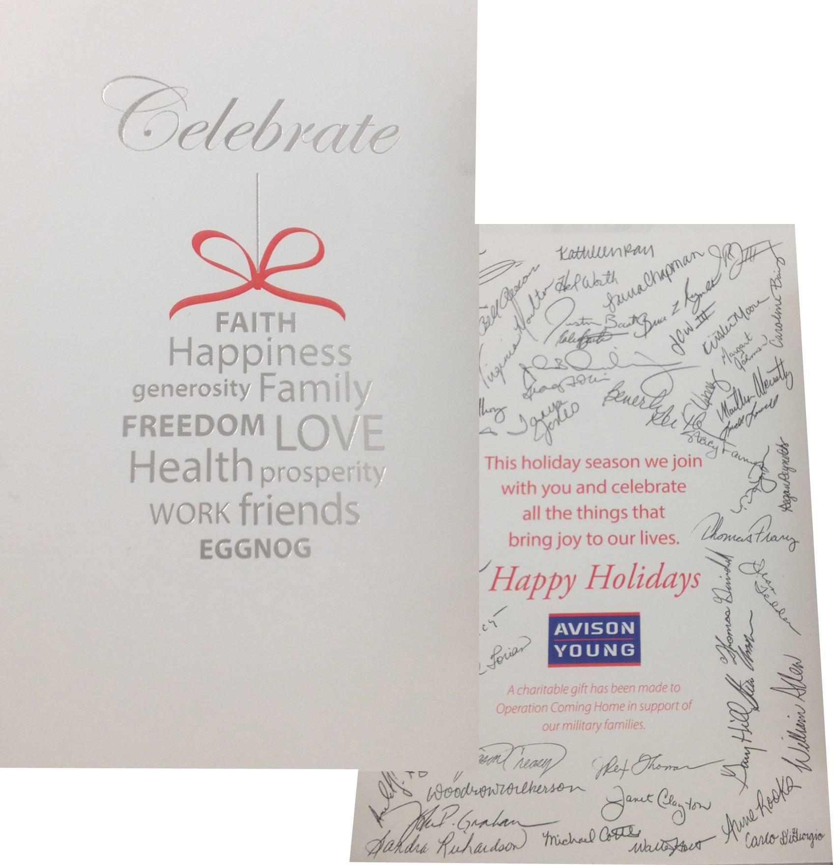Holiday Cards Matter & Here's Why