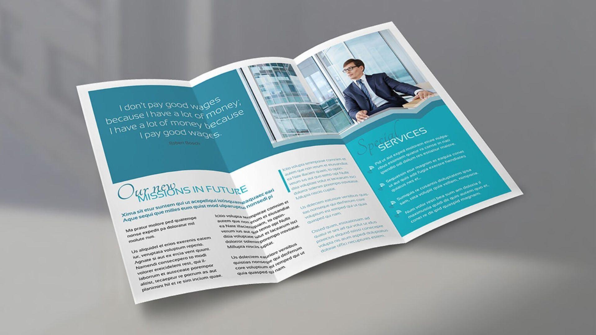 Can Pamphlets Printing Work for Online Businesses Too?