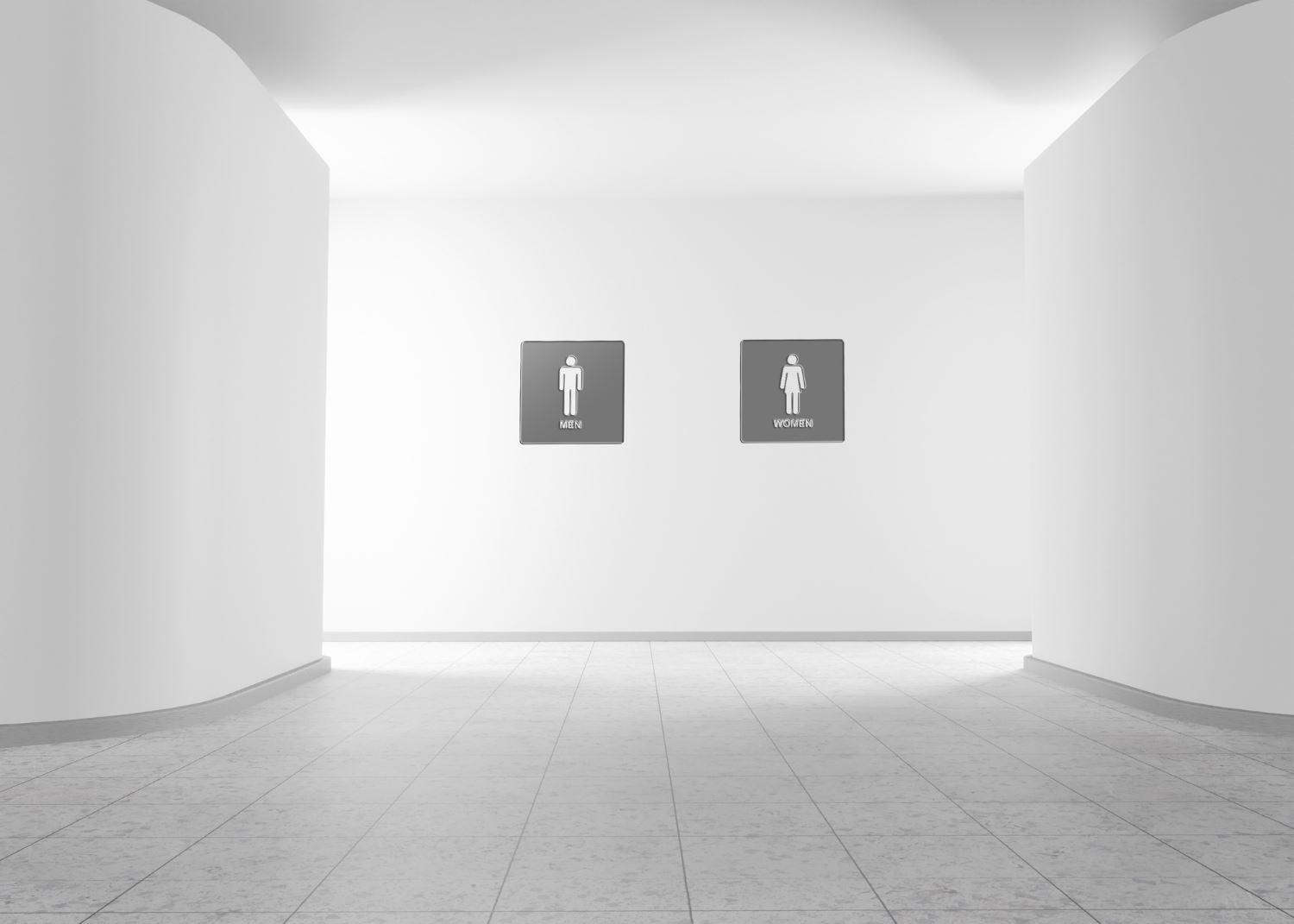 Make a Statement with Clear Directional Signs