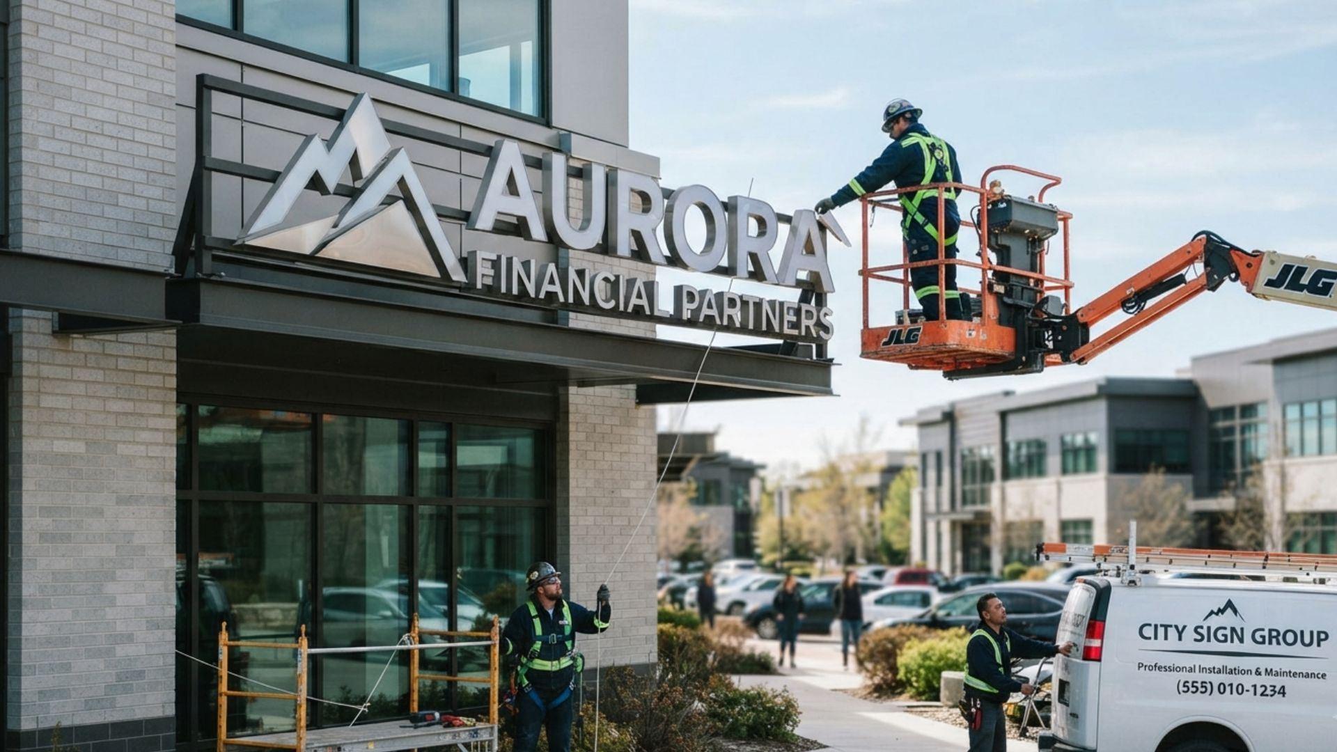 How Custom Signage Helps Richardson Businesses Reduce Visitor Confusion
