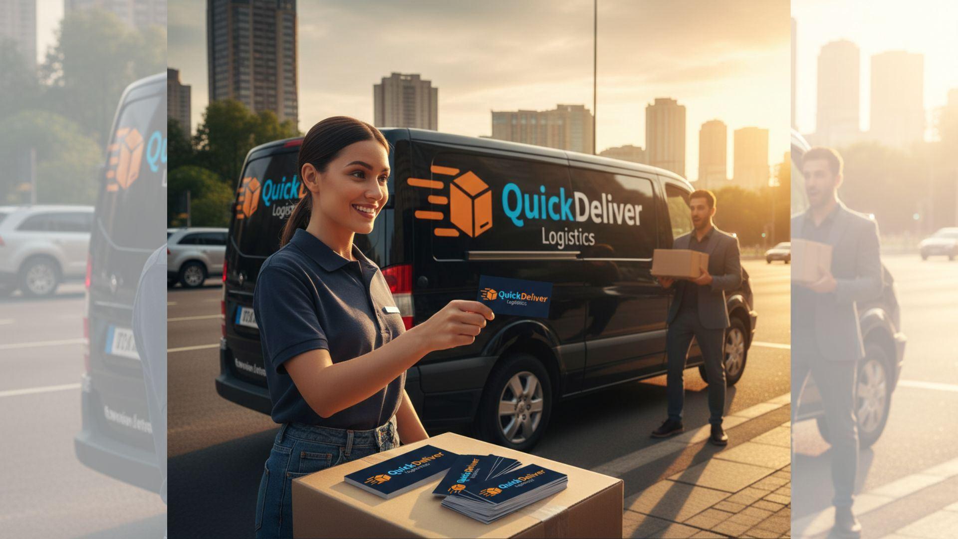 Why Cards Printing & Vehicle Graphics Work Together