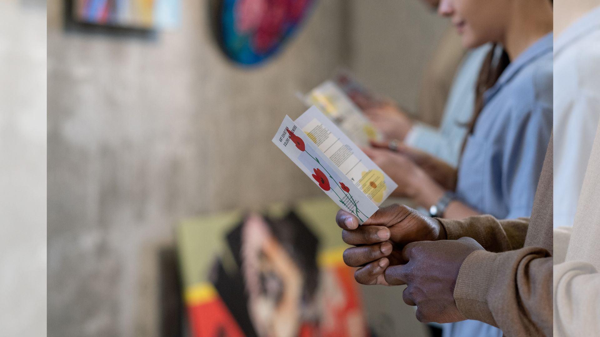 Why the Right Brochure Can Outshine a Thousand Clicks