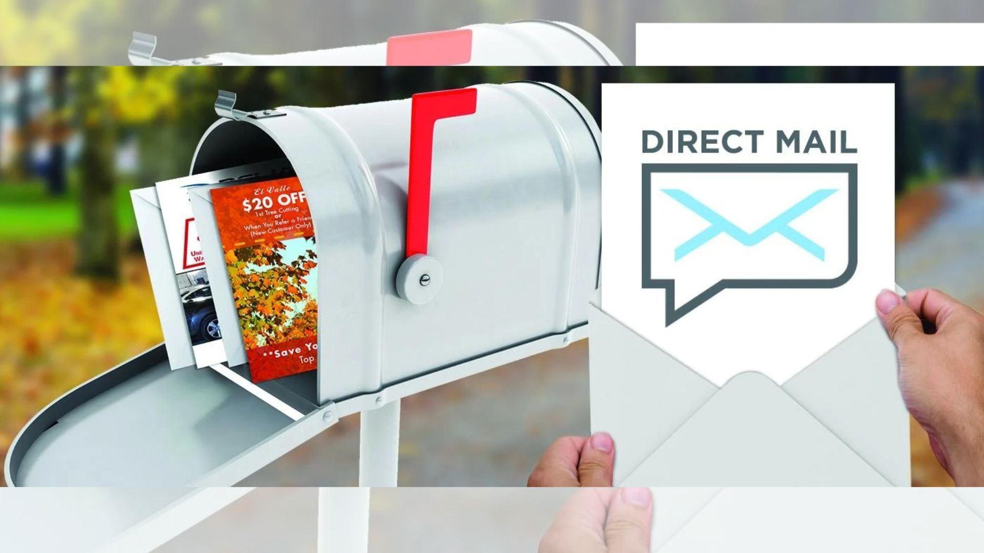 How Mail Printing Services Can Improve Brand Visibility