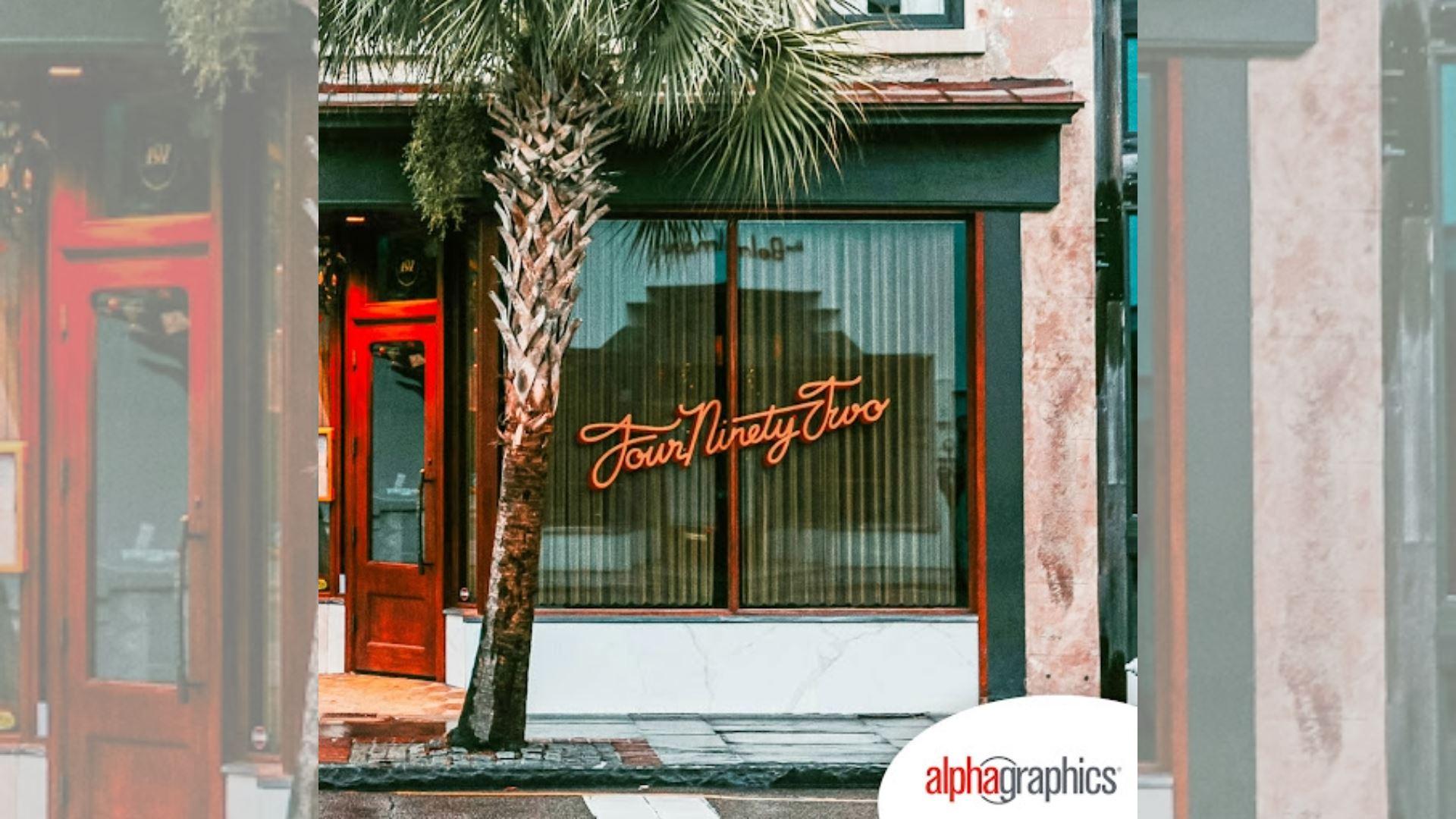 How Contrast Affects the Visibility of Business Signs