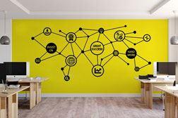 Innovative Applications of Custom Wall Decals in Retail Displays