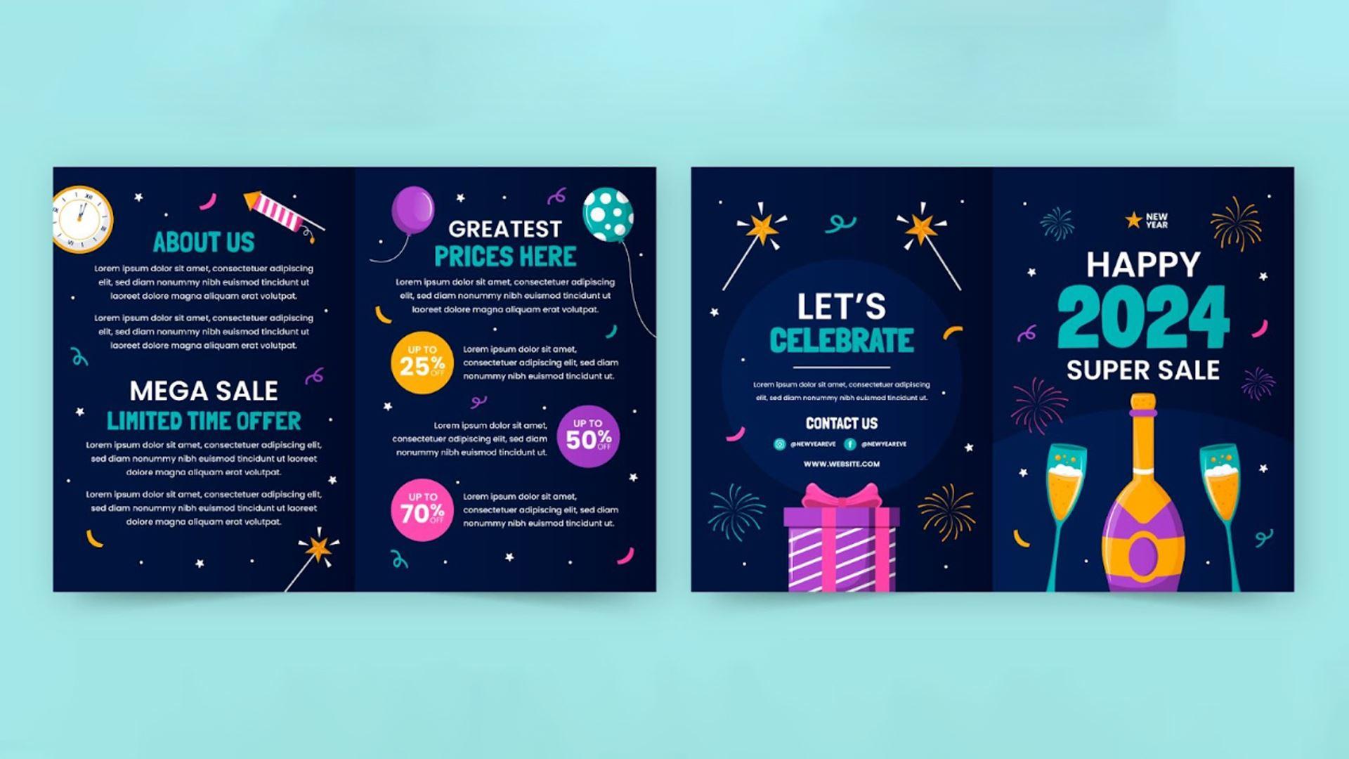 How to Create Impactful Brochures for the New Year