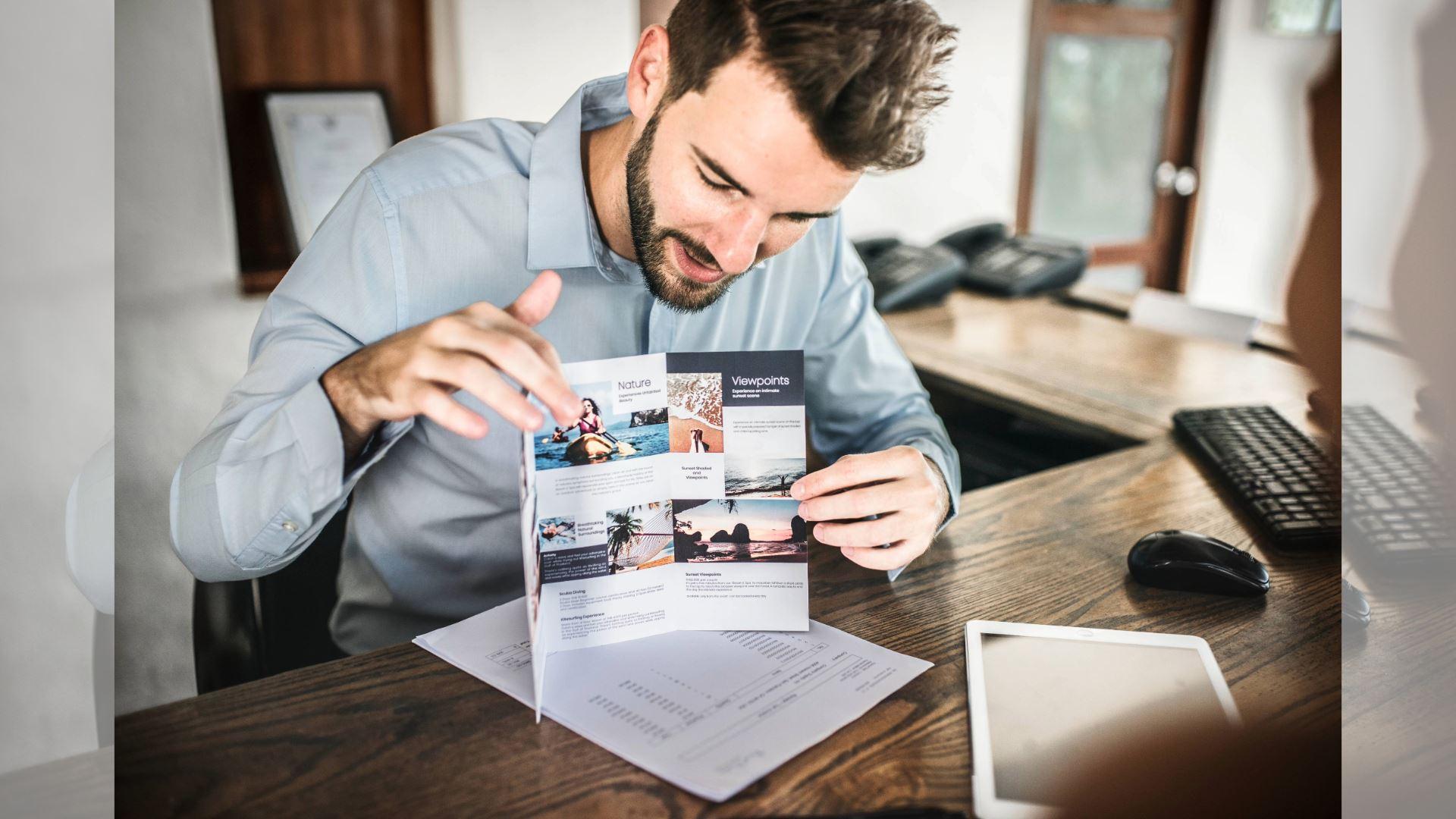 Why Your Digital Campaigns Need Brochures to Truly Stick