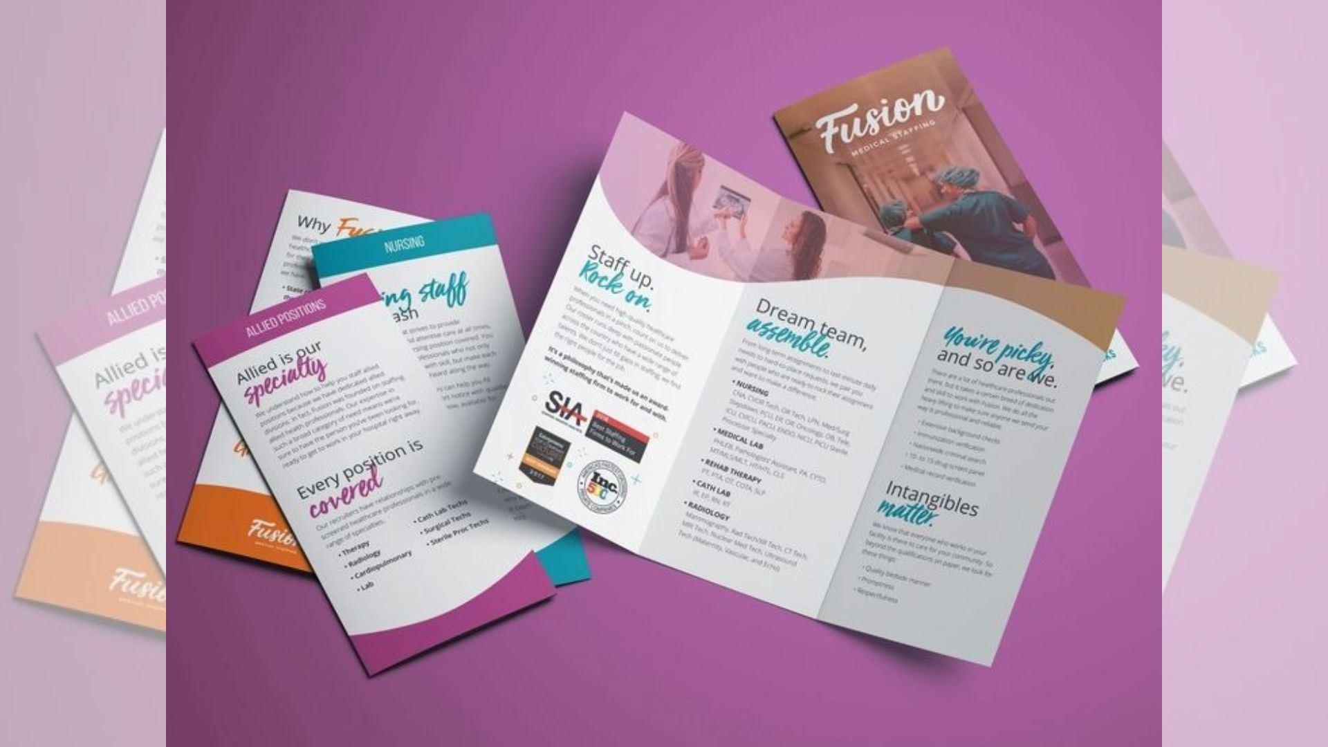 The Importance of Color Accuracy in Professional Brochure Printing