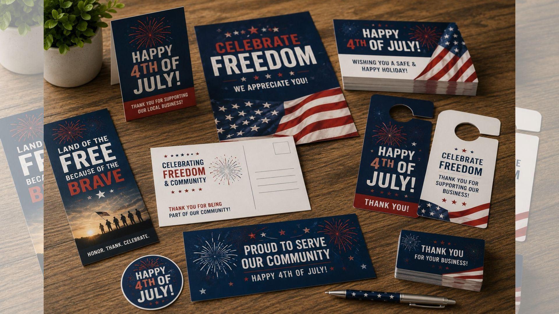 How Can Printing Services Make Your Independence Day Promotions Stand Out?