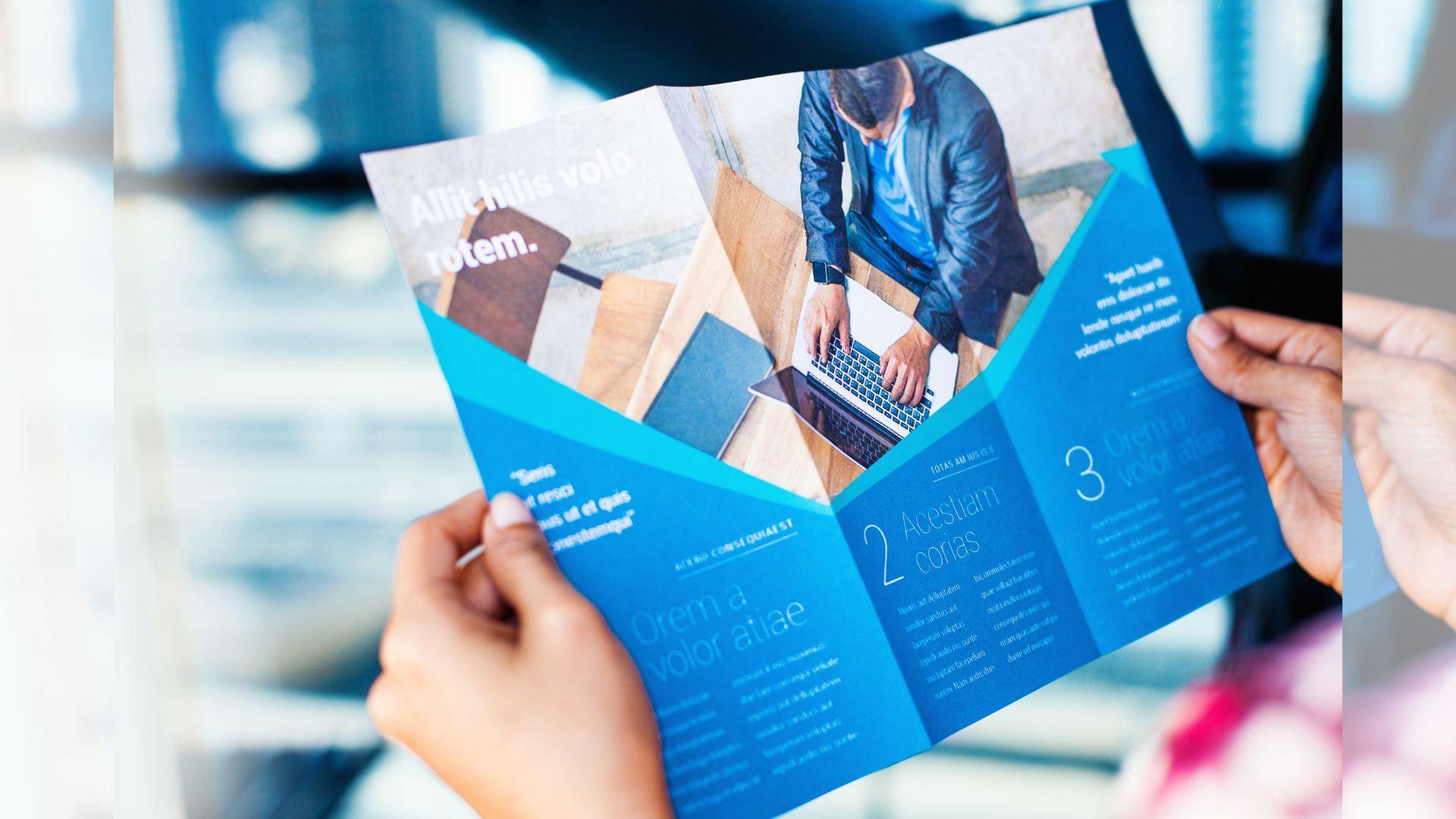 How Custom Brochures Can Share Your Brand Story This Holiday Season