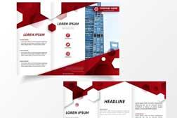 Choosing the Best Fold for Your Custom Brochures