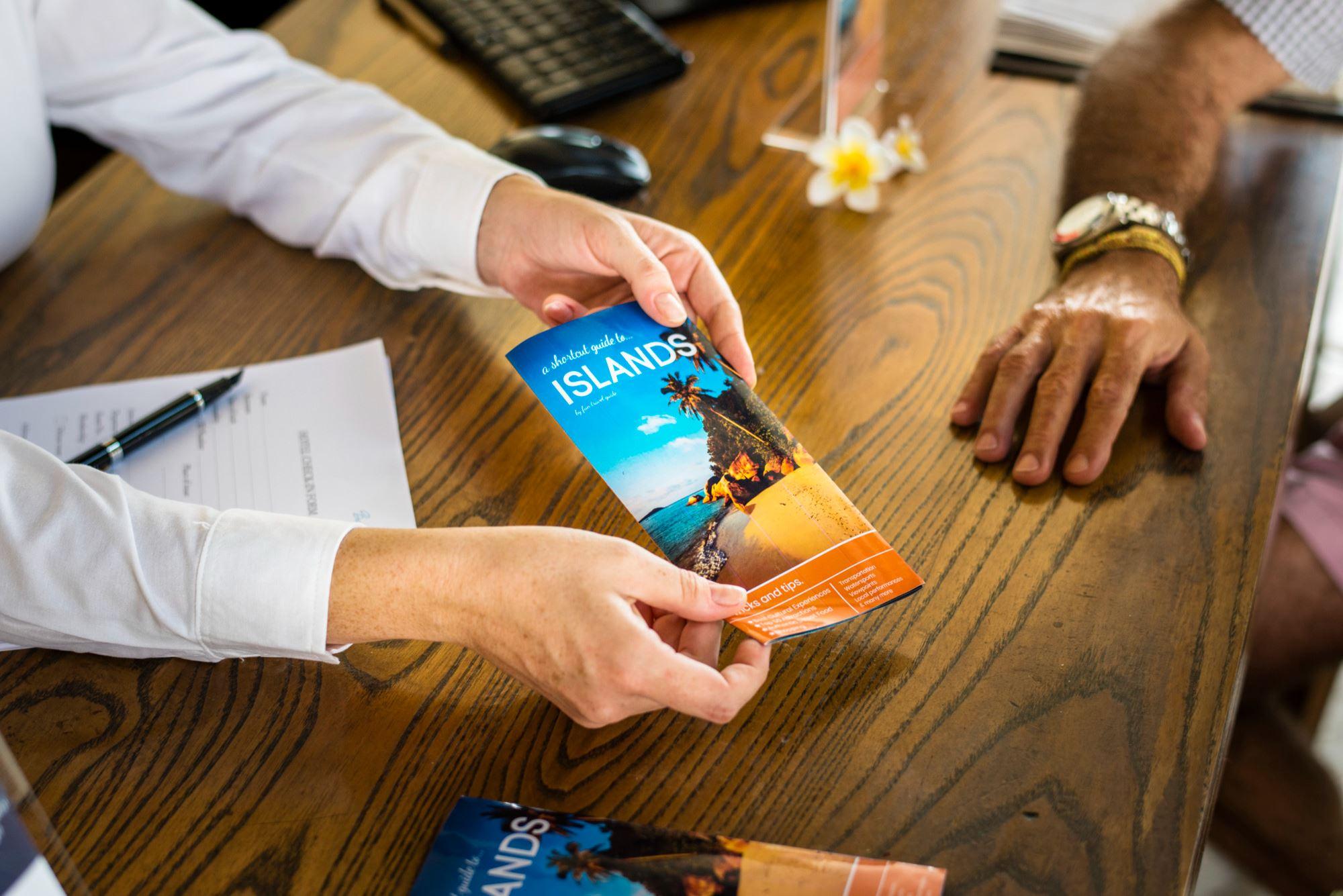 Diverse Materials and Finishes to Enhance Brochure Printing