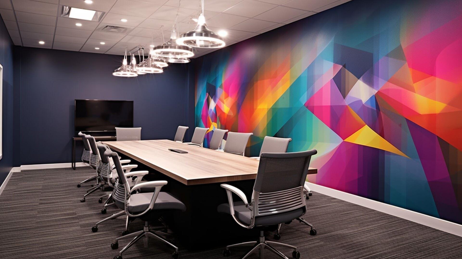 The Benefits of Custom Wall Murals in Commercial Spaces