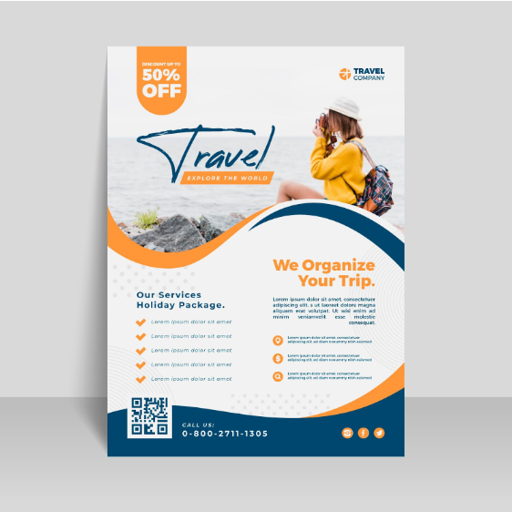 Importance of Typography for Flyers Printing
