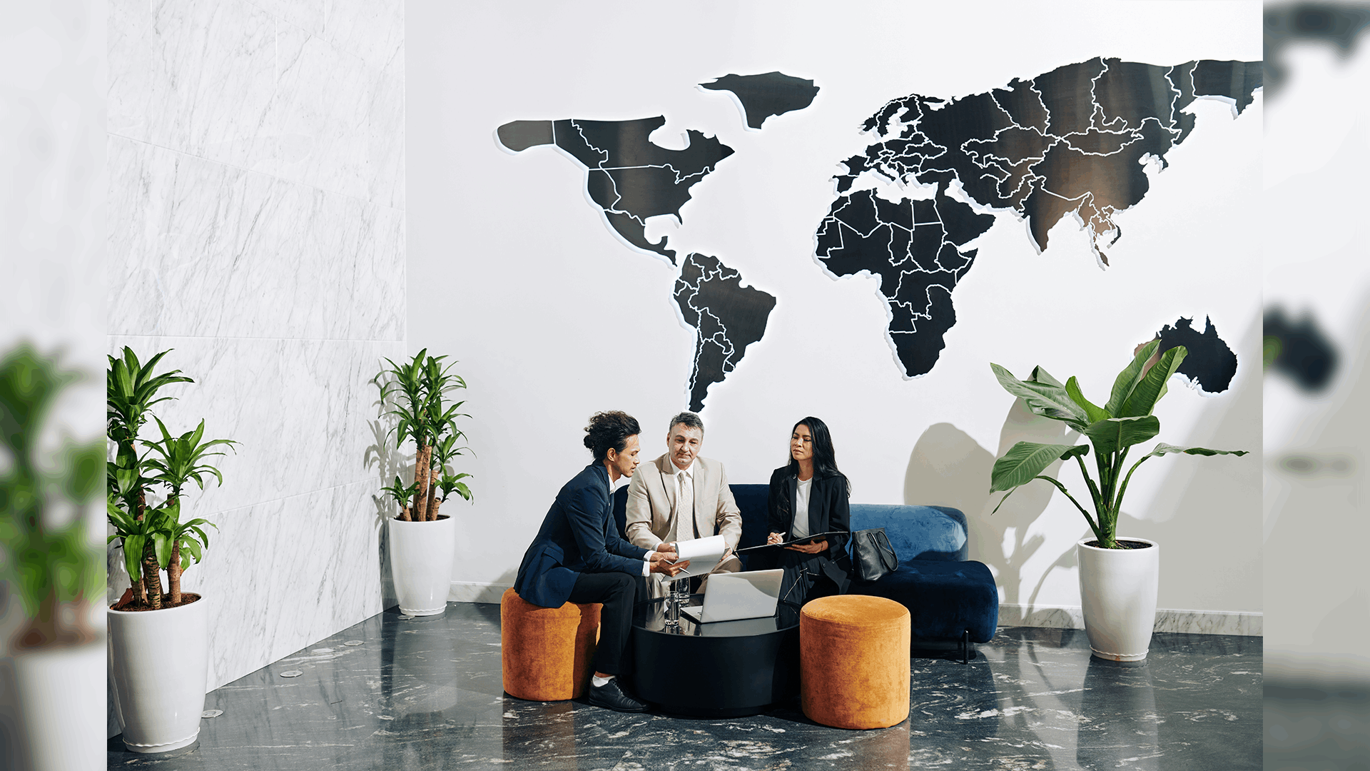 6 Stunning Office Wall Graphic Ideas to Boost Employee Productivity