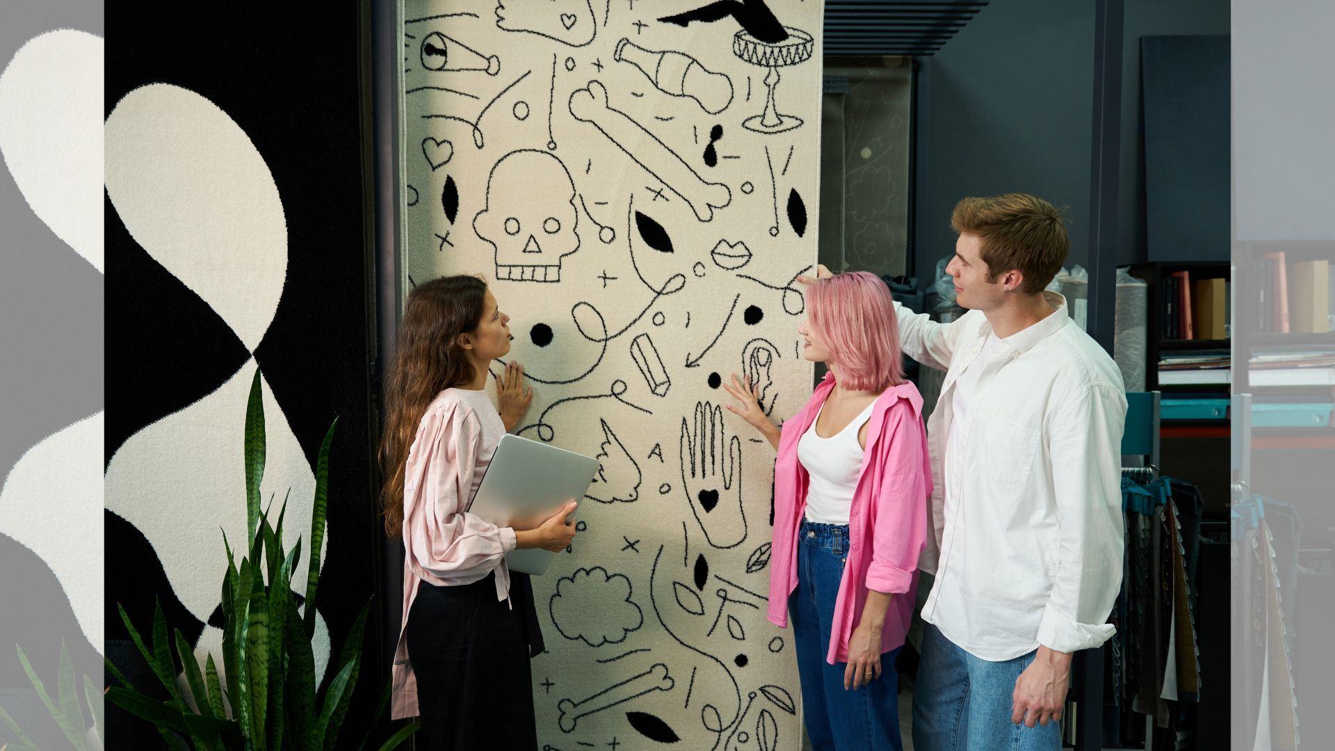 Transform Boring Walls with Wall Designs That Wow Customers