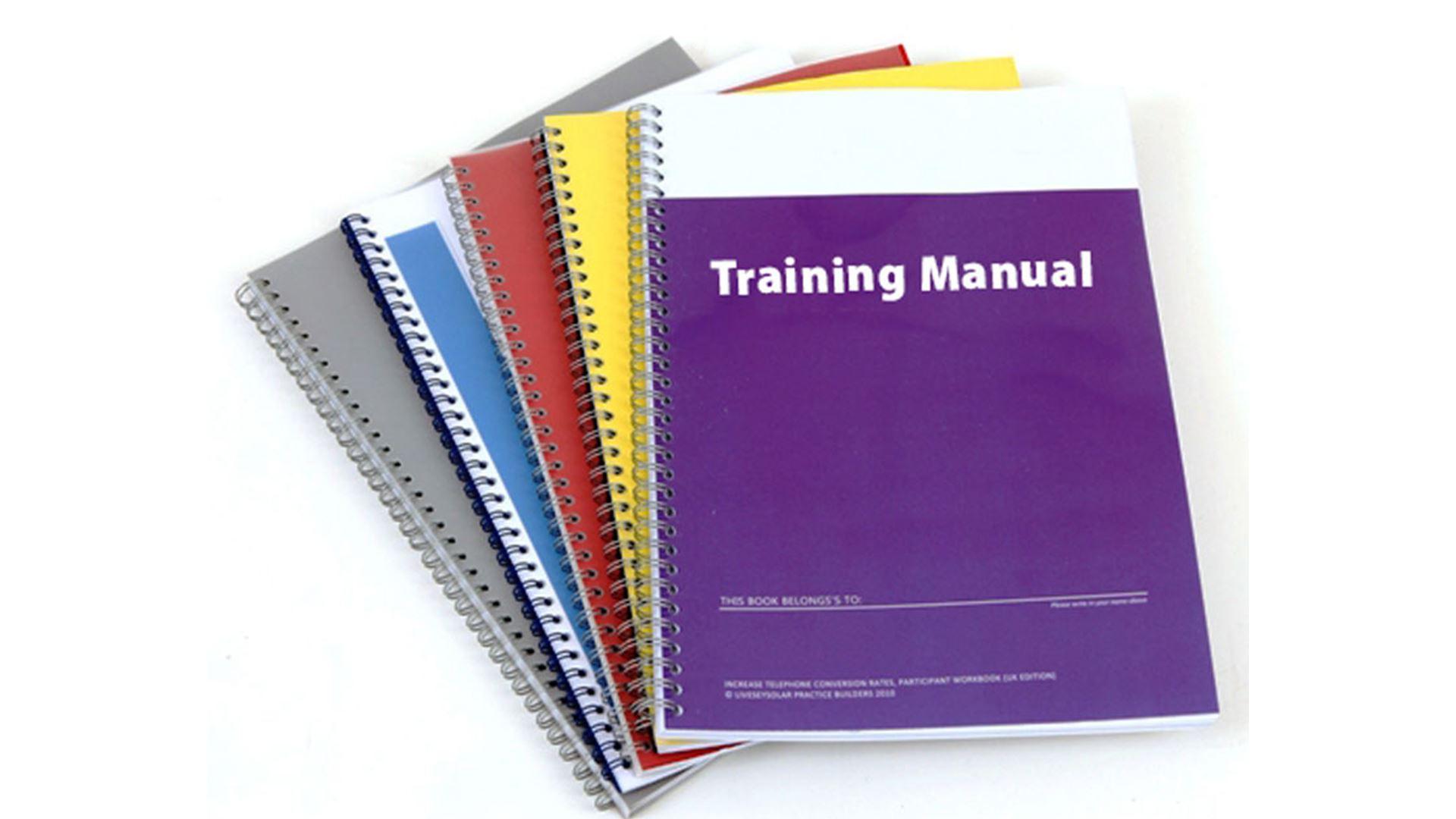 How to Design Training Manuals that are Both Engaging and Informative