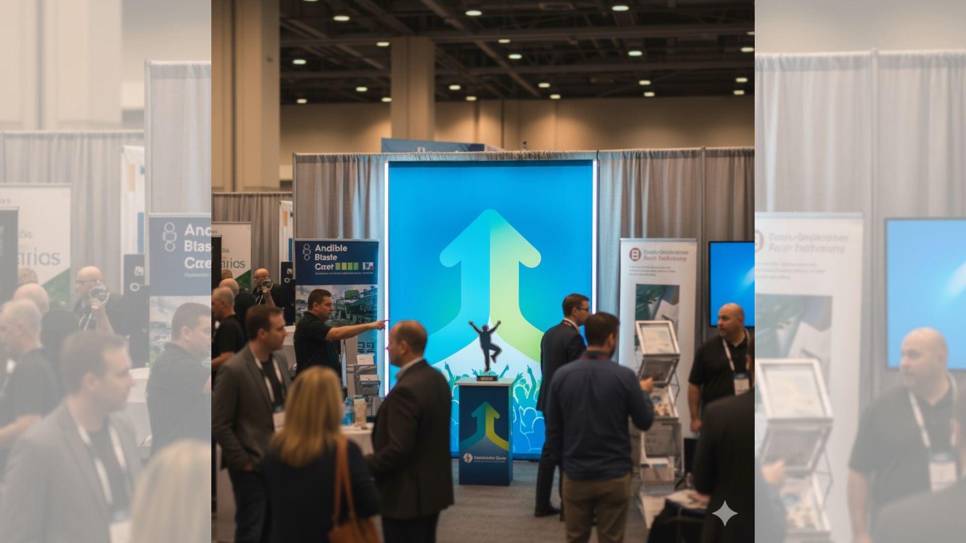 Stand Out in a Sea of Booths with Exhibit Displays Printing